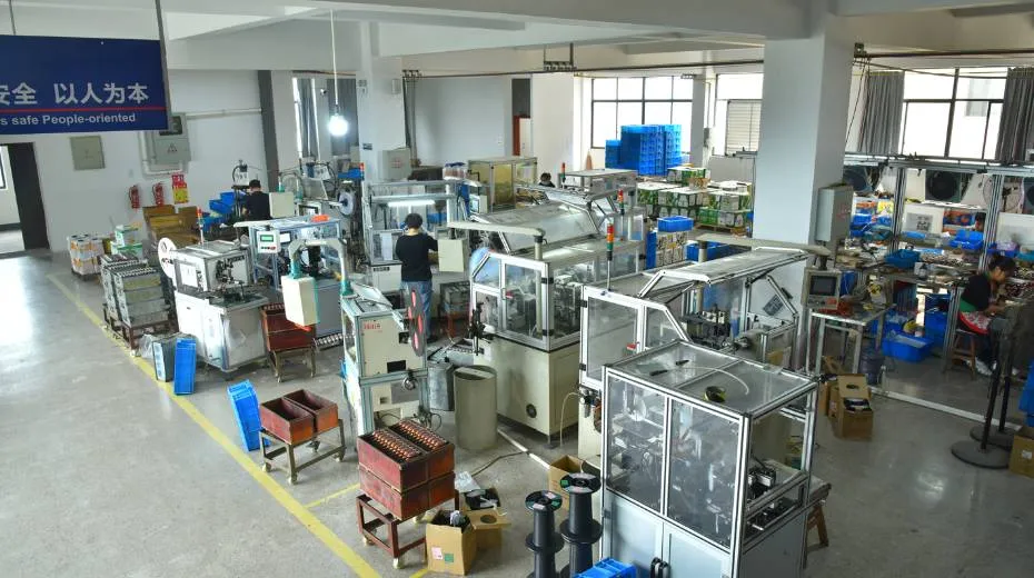 Planta de producción