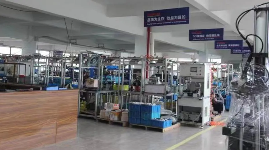 Taller con estándares de calidad