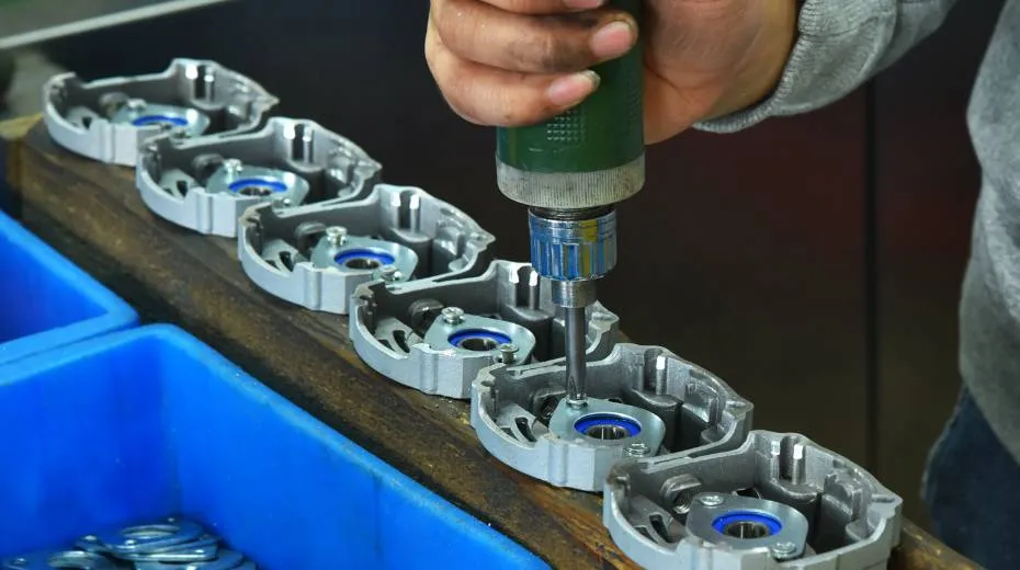 Ensamblaje de componentes