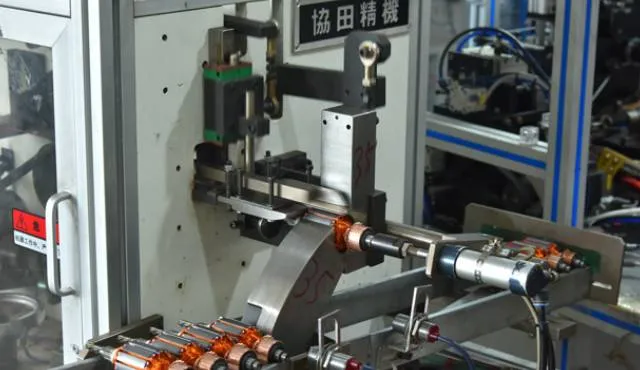 Bobinado automático con alambre de cobre 100%