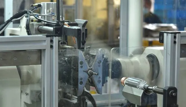 Instalación automática del conmutador