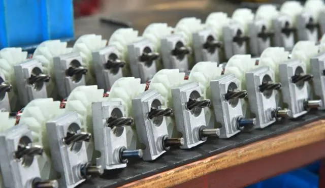 Instalación mecánica automática